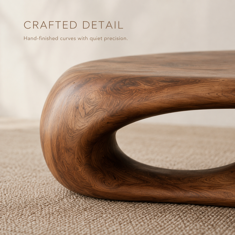 Selene Rounded Lounge Coffee Table - product image 06