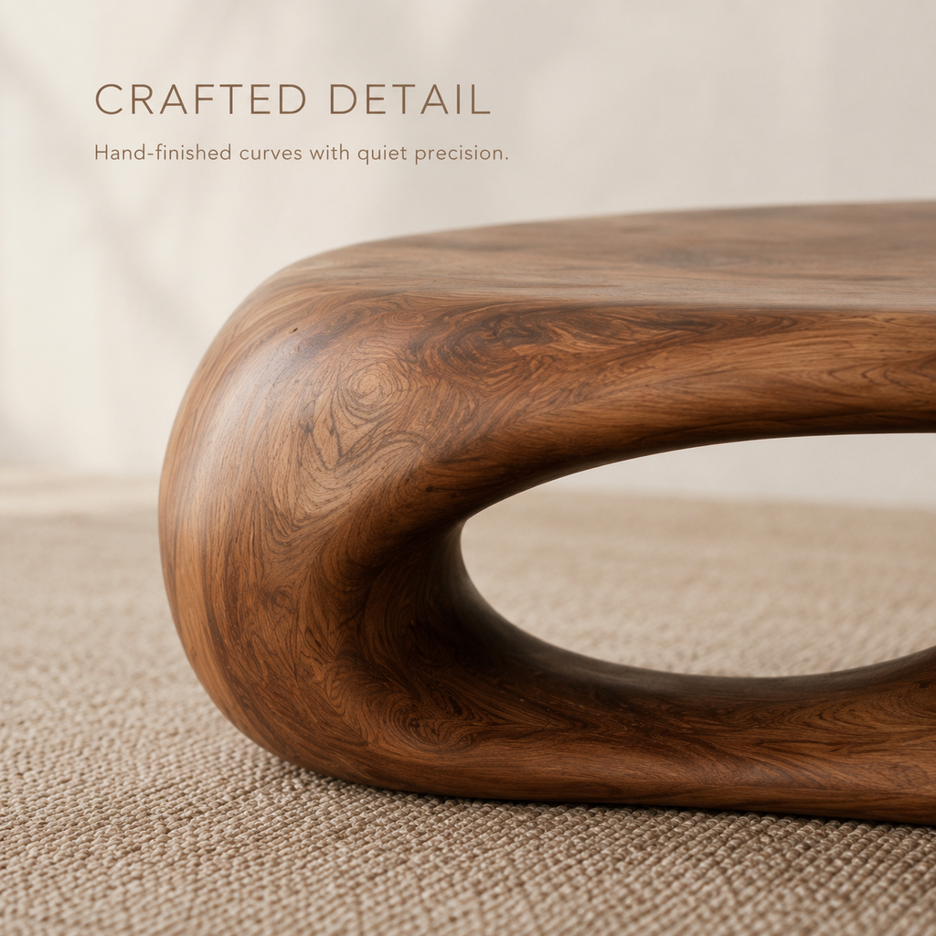 Selene Rounded Lounge Coffee Table - product image 06