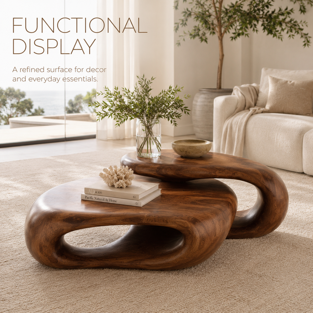 Selene Rounded Lounge Coffee Table - product image 07