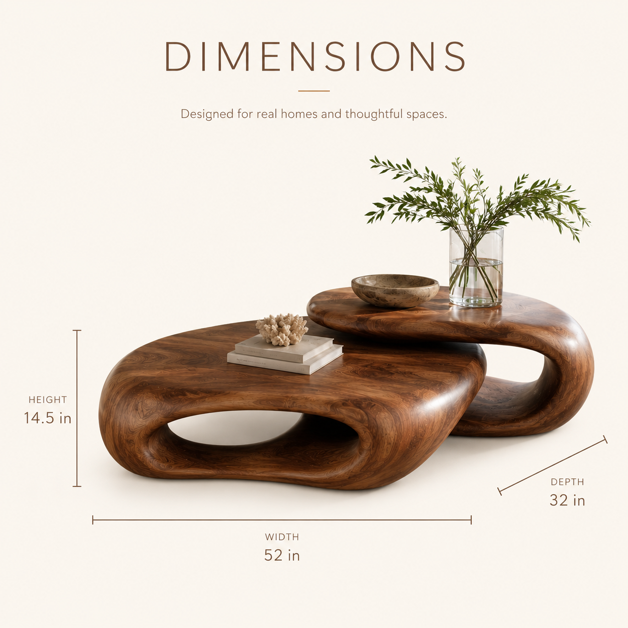 Selene Rounded Lounge Coffee Table - product image 08