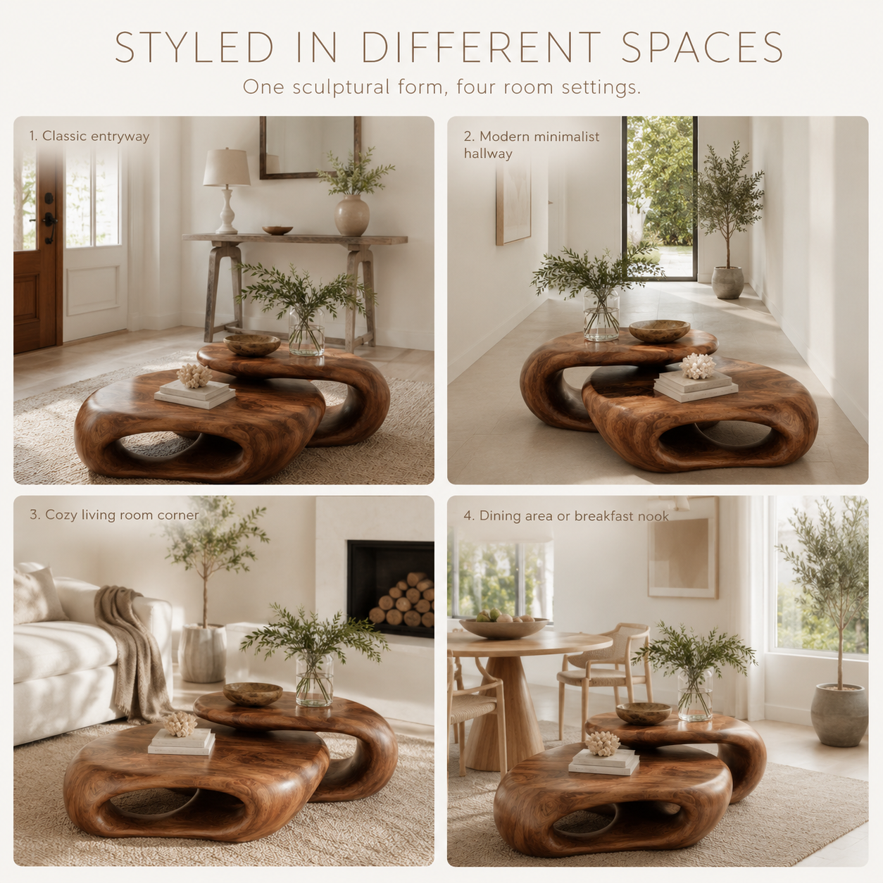 Selene Rounded Lounge Coffee Table - product image 10
