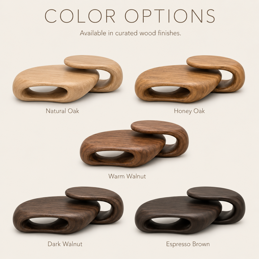 Selene Rounded Lounge Coffee Table - product image 11