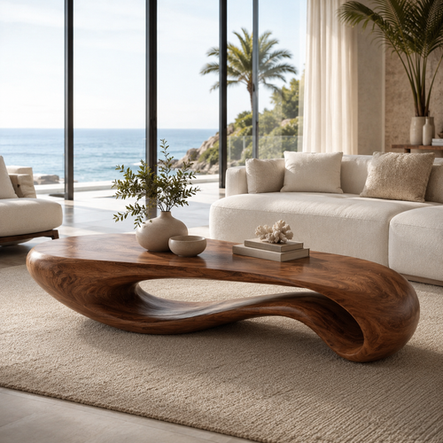 Darian Portal Coffee Table - main view