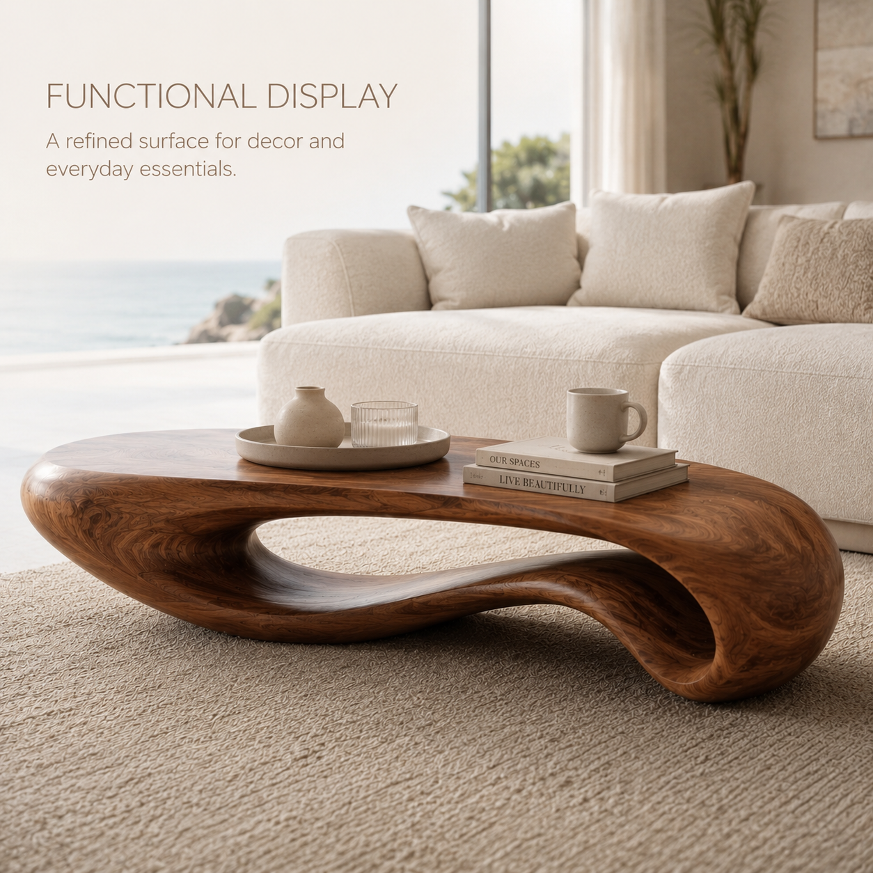 Darian Portal Coffee Table - product image 07