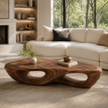Mira Flow Wood Coffee Table - main view