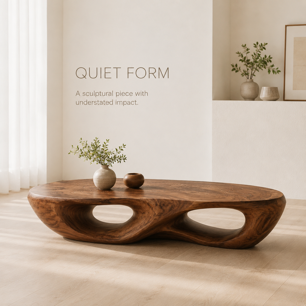 Mira Flow Wood Coffee Table - product image 03