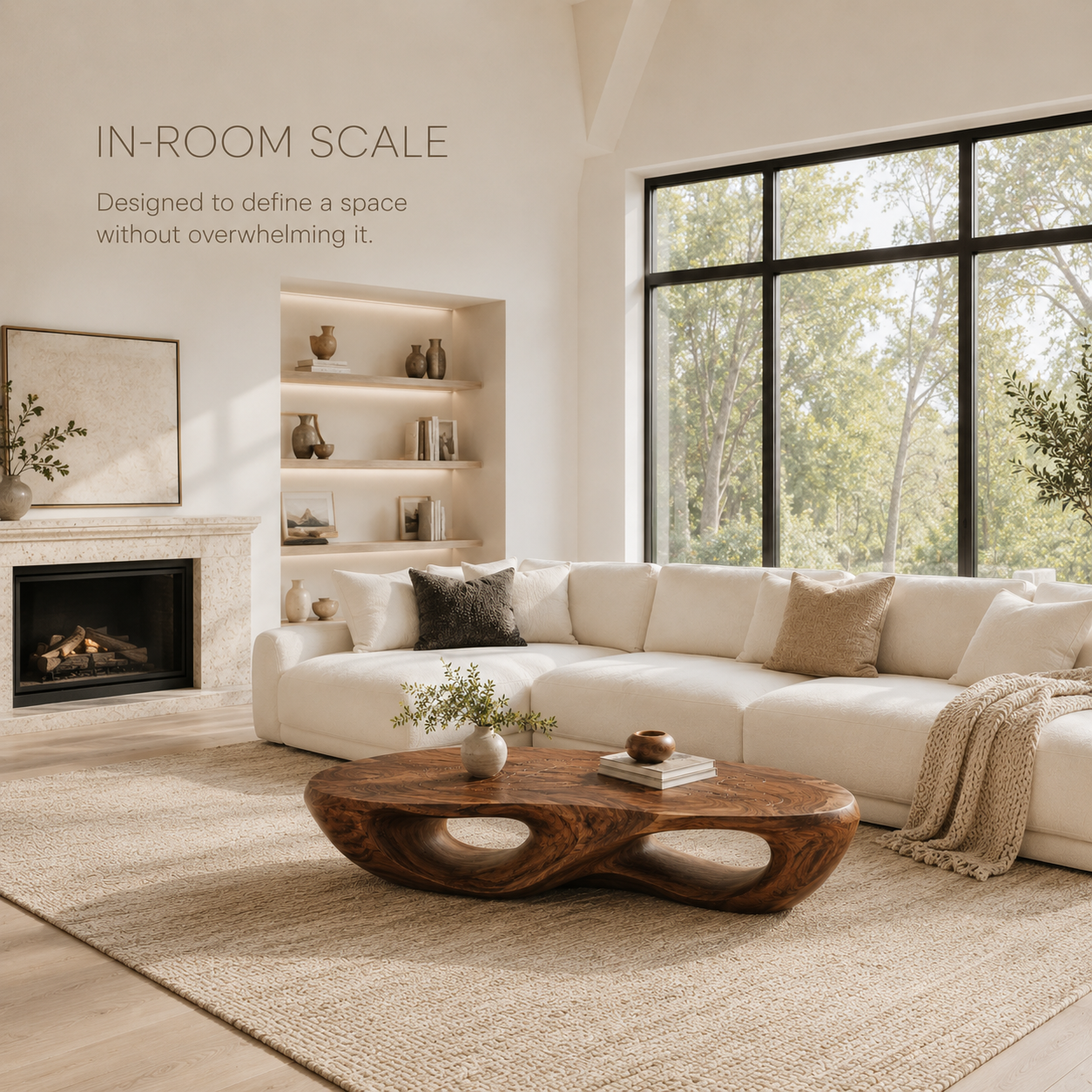 Mira Flow Wood Coffee Table - product image 04