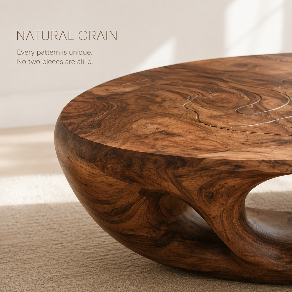 Mira Flow Wood Coffee Table - product image 05