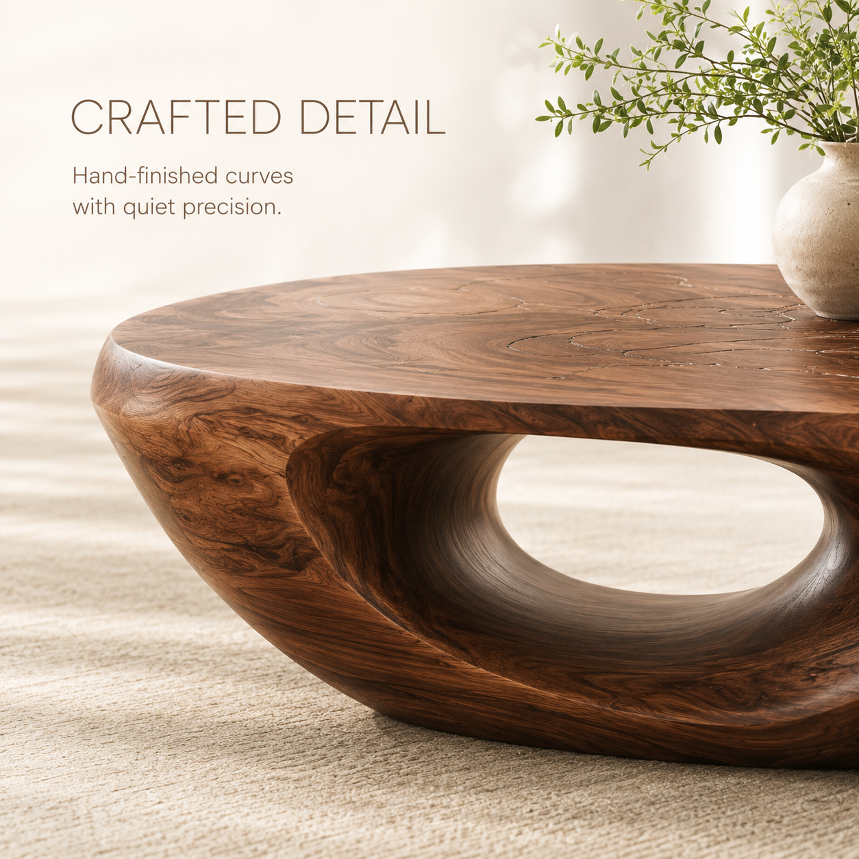 Mira Flow Wood Coffee Table - product image 06