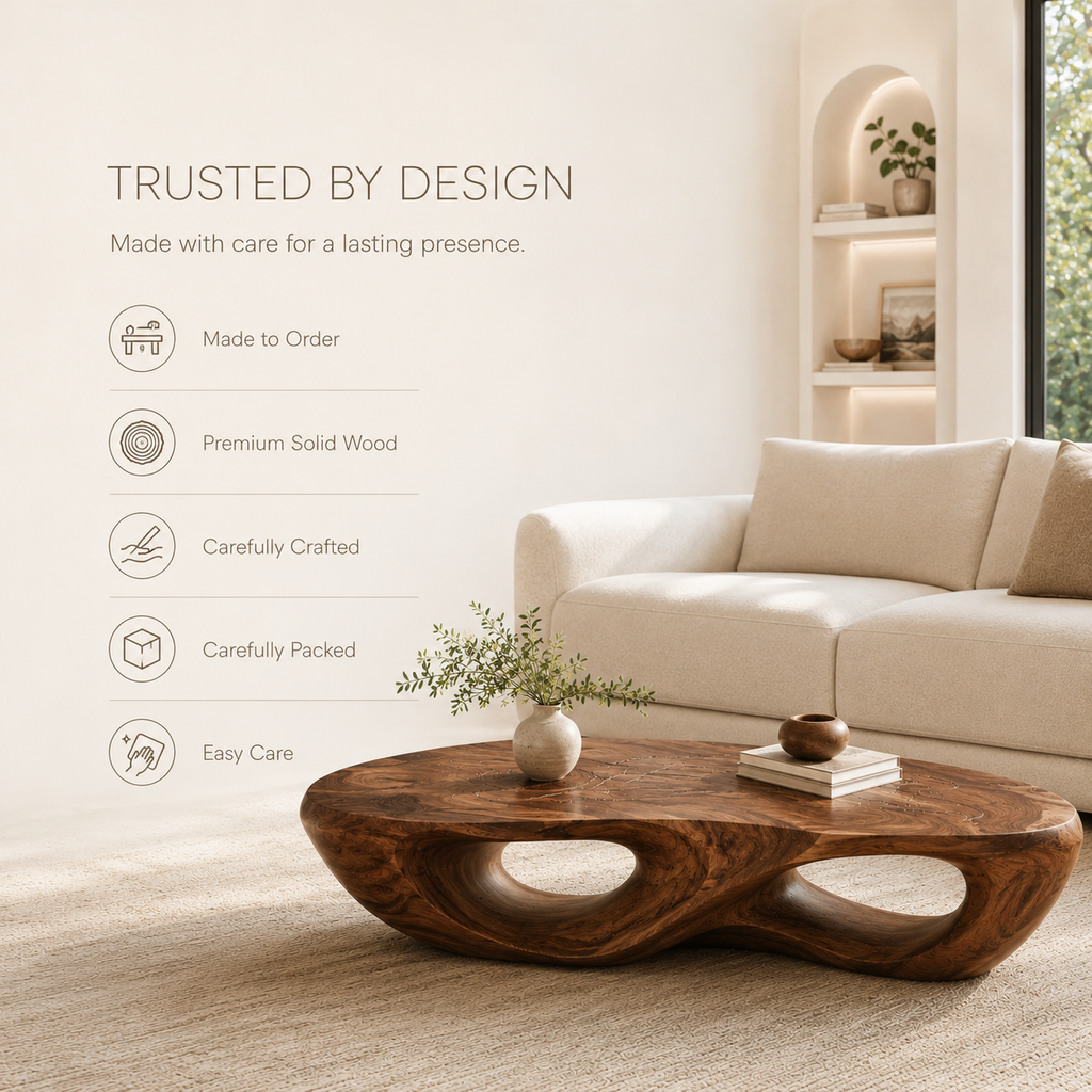 Mira Flow Wood Coffee Table - product image 09
