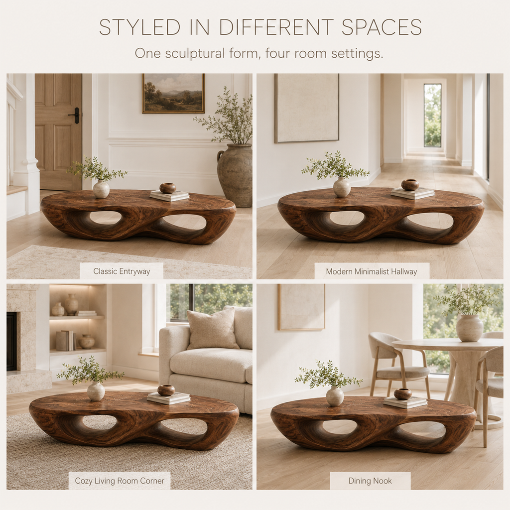 Mira Flow Wood Coffee Table - product image 10