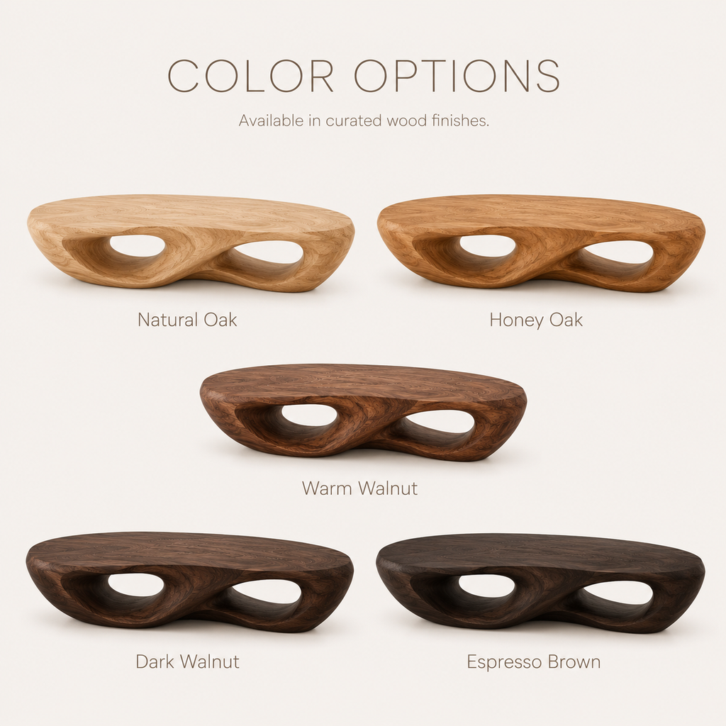 Mira Flow Wood Coffee Table - product image 11