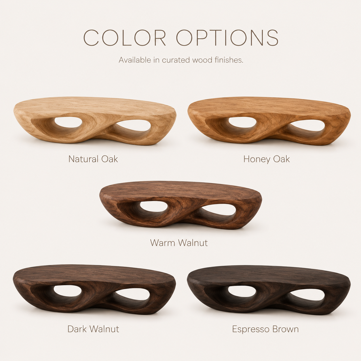 Mira Flow Wood Coffee Table - product image 11