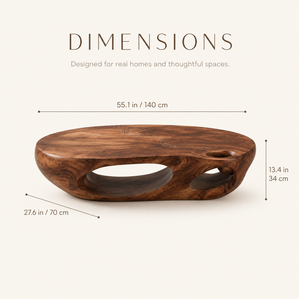 Talia Soft Edge Coffee Table - product image 09