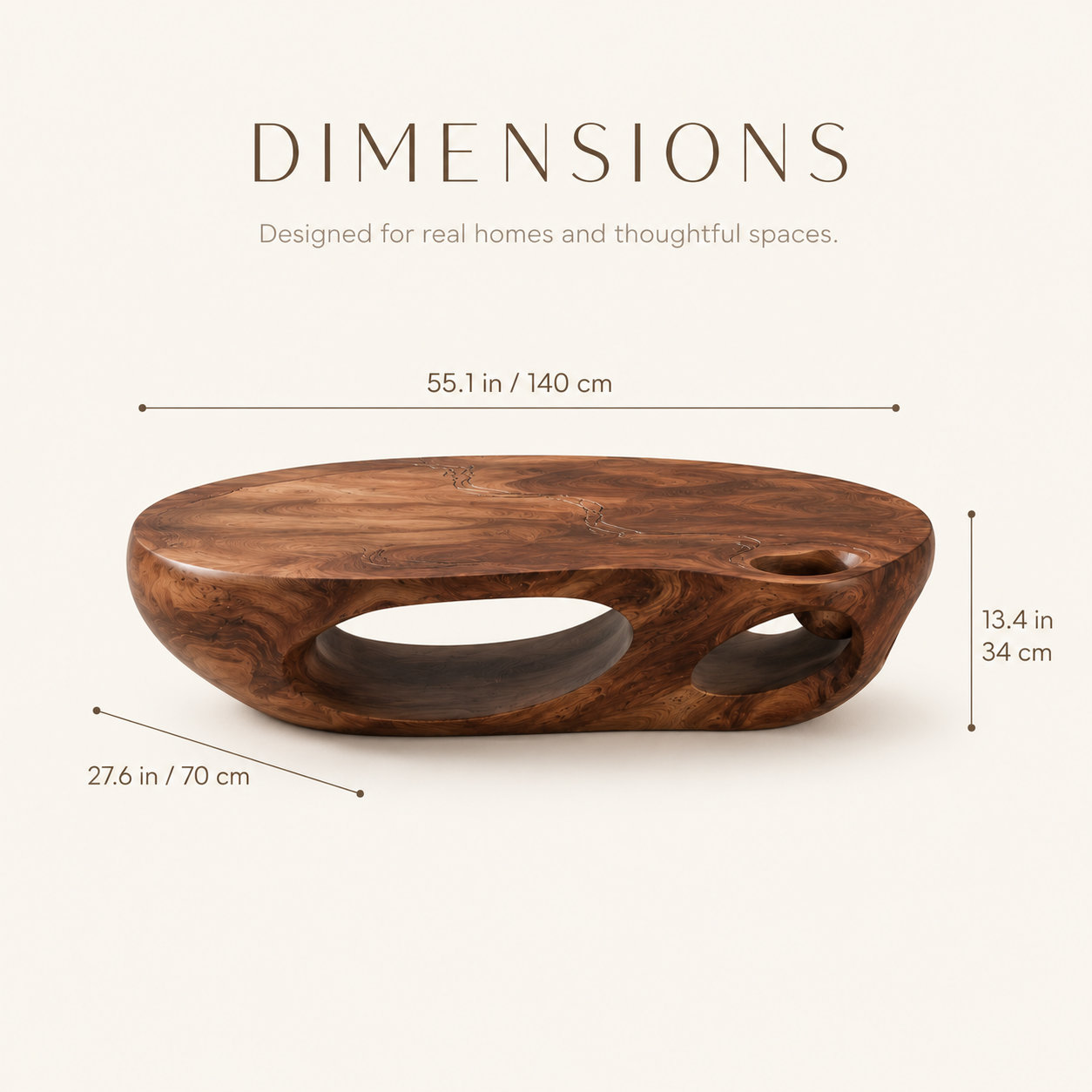 Talia Soft Edge Coffee Table - product image 09