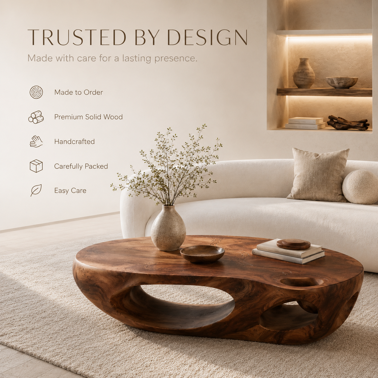 Talia Soft Edge Coffee Table - product image 10
