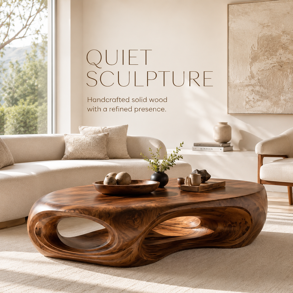 Vale Sculptural Coffee Table - product image 02
