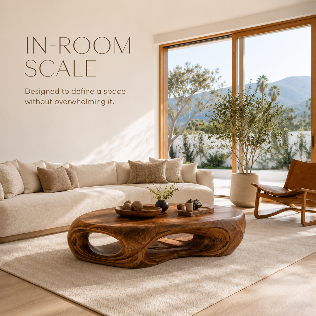Vale Sculptural Coffee Table - product image 04