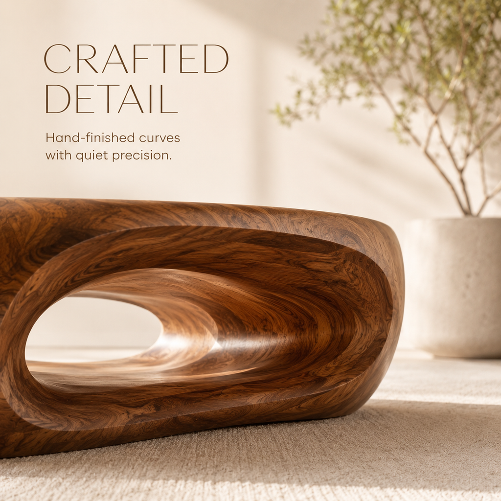 Vale Sculptural Coffee Table - product image 06