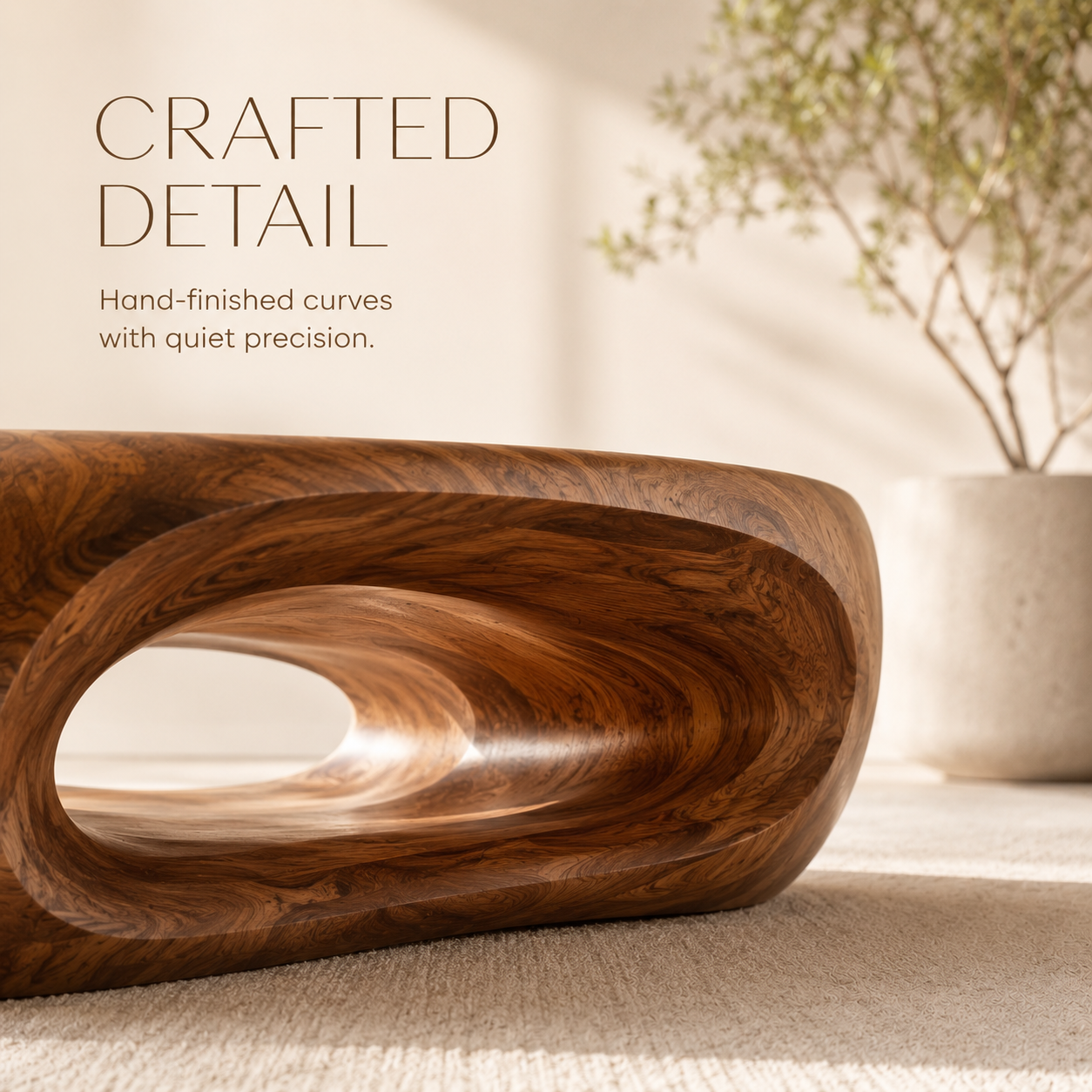 Vale Sculptural Coffee Table - product image 06