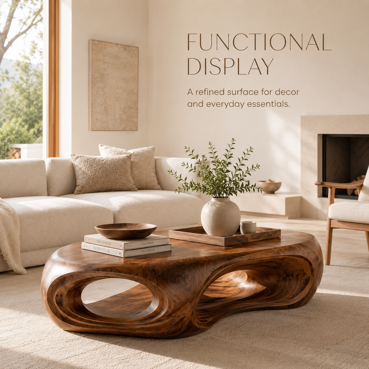 Vale Sculptural Coffee Table - product image 07