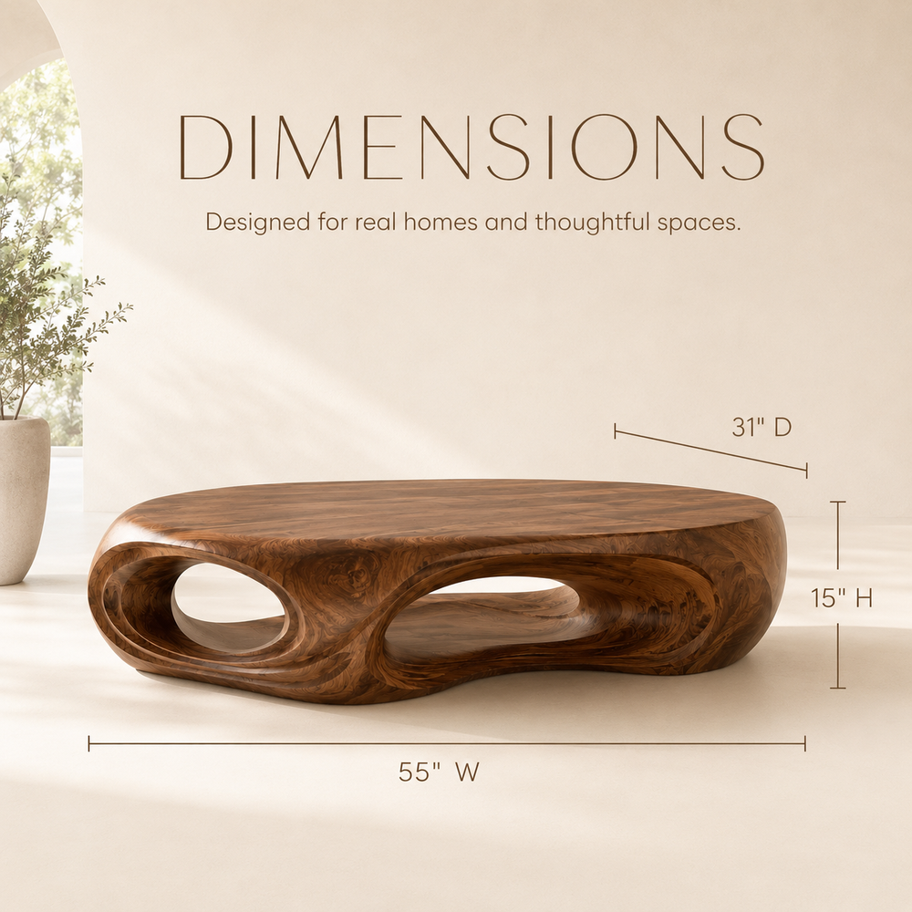 Vale Sculptural Coffee Table - product image 08