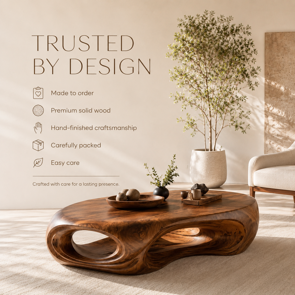 Vale Sculptural Coffee Table - product image 09
