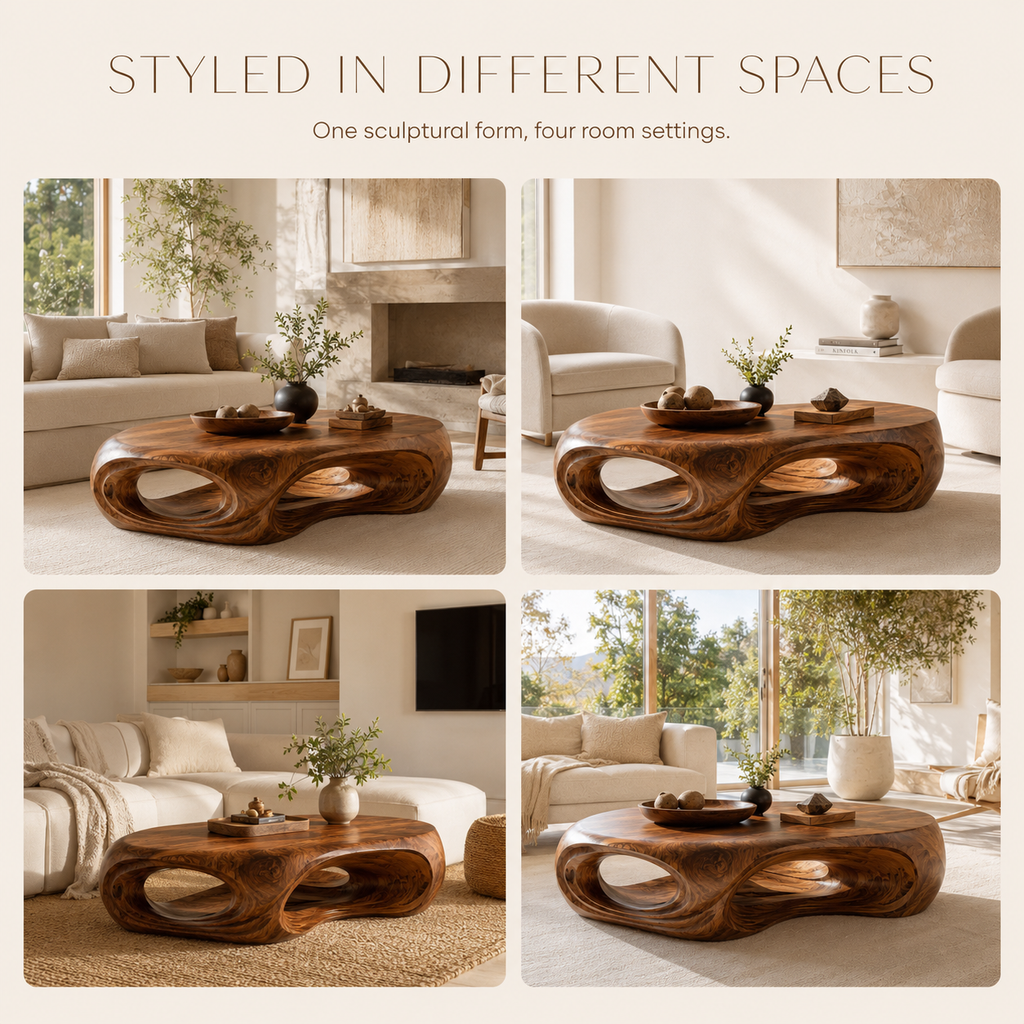 Vale Sculptural Coffee Table - product image 10