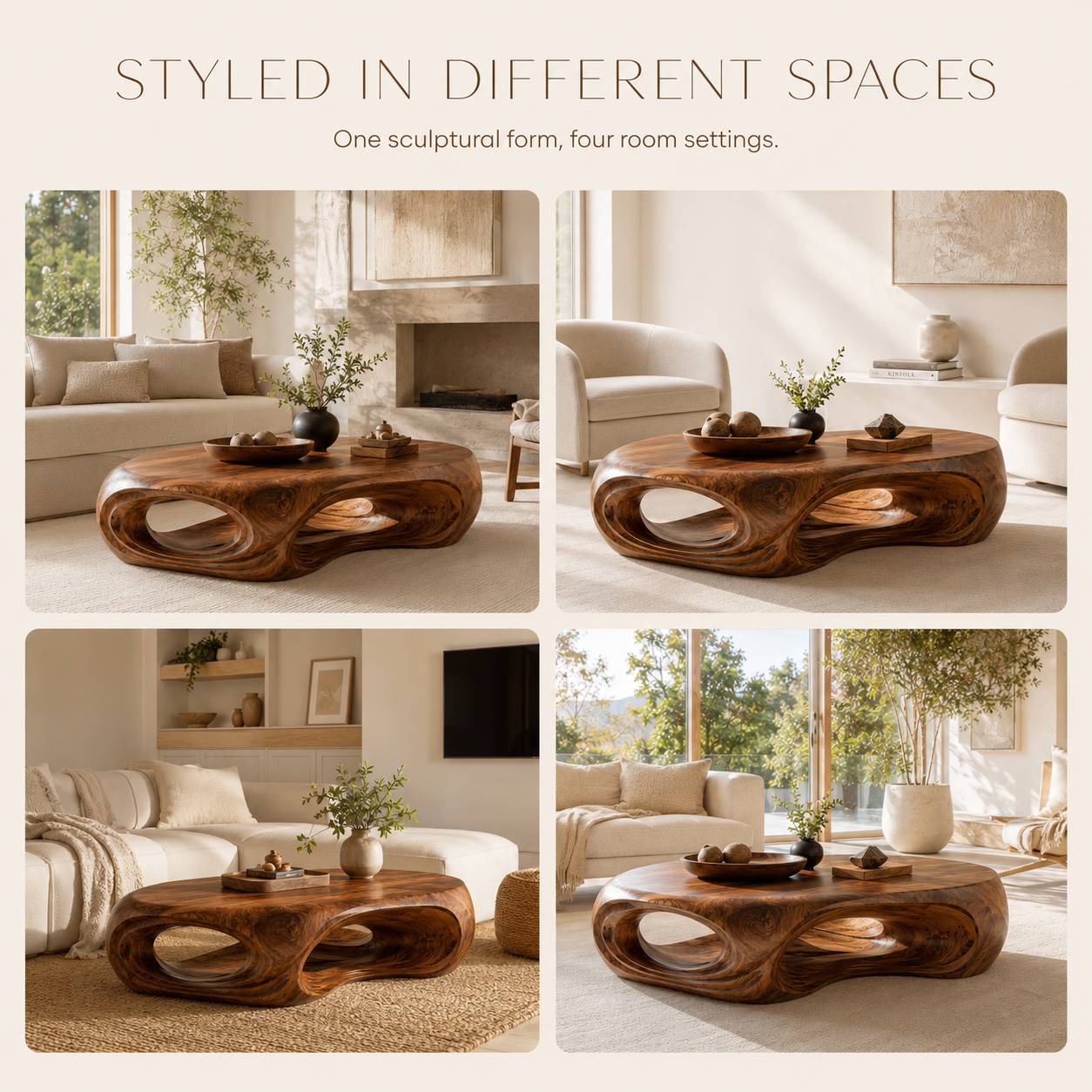 Vale Sculptural Coffee Table - product image 10