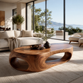 Isla Cloud Edge Coffee Table - main view