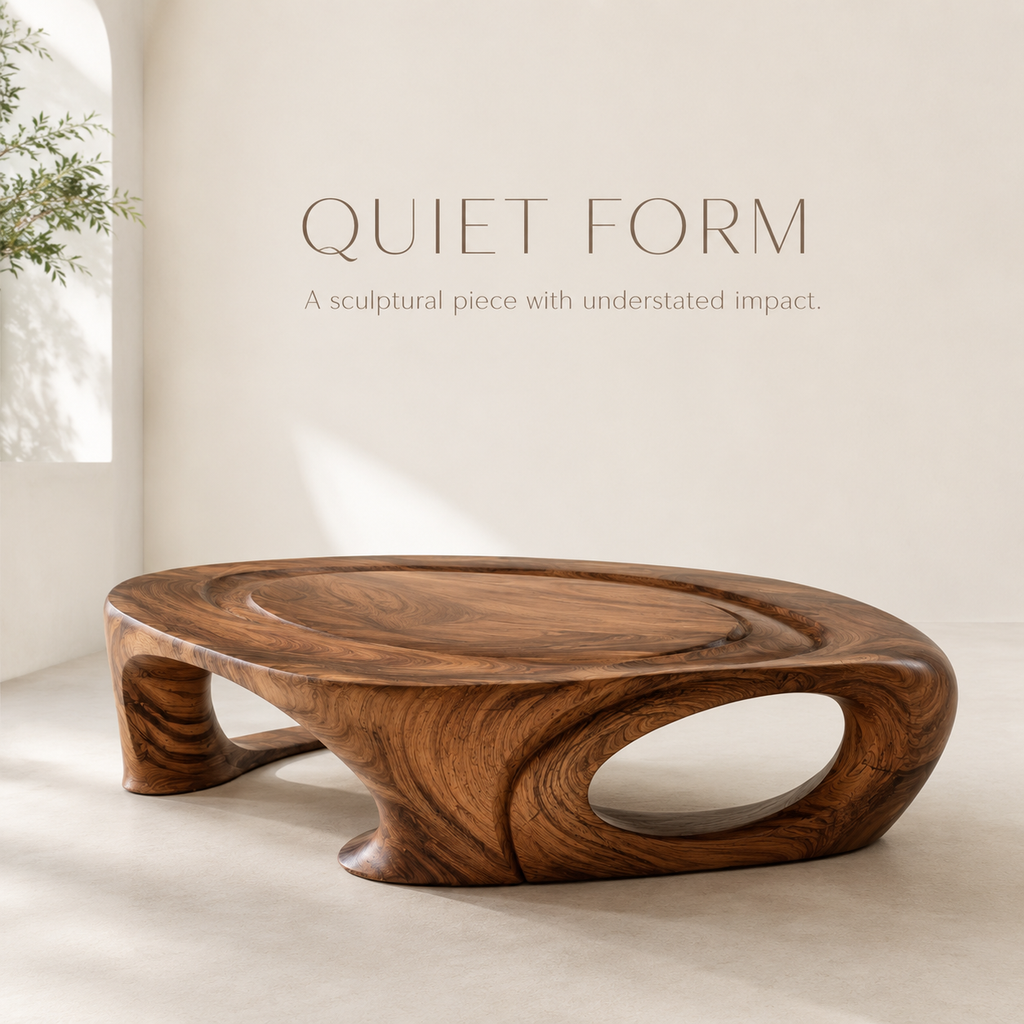 Celine Warm Modern Coffee Table - product image 03