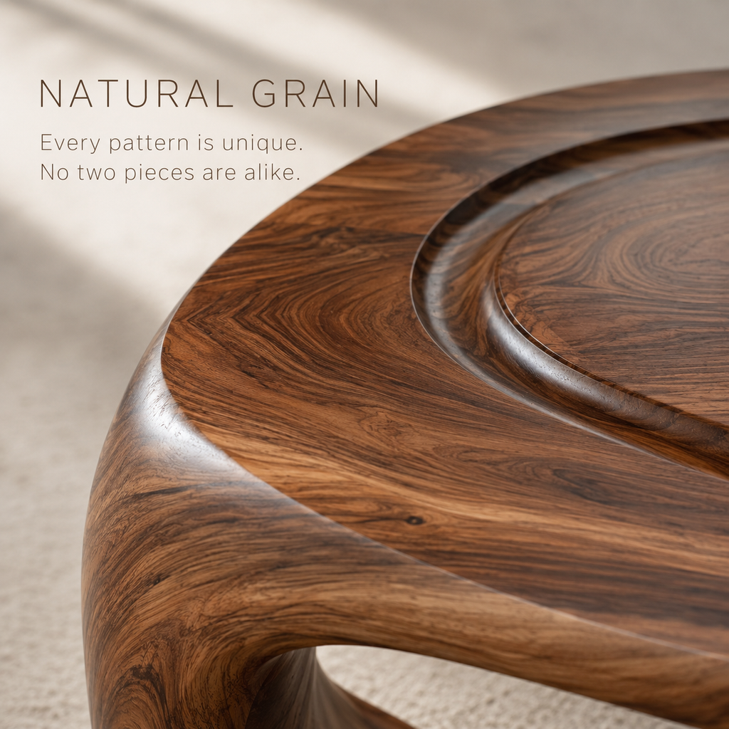 Celine Warm Modern Coffee Table - product image 05