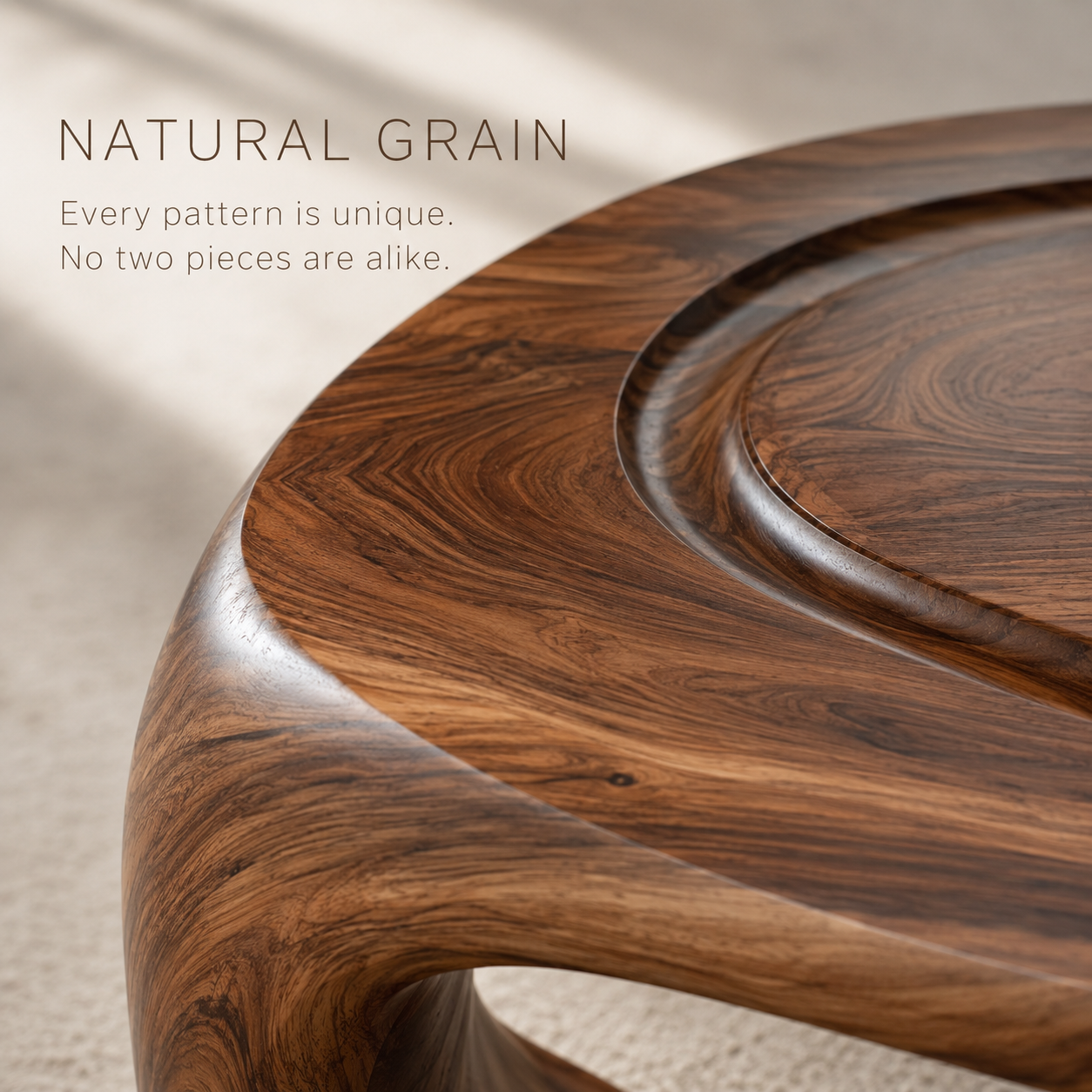 Celine Warm Modern Coffee Table - product image 05