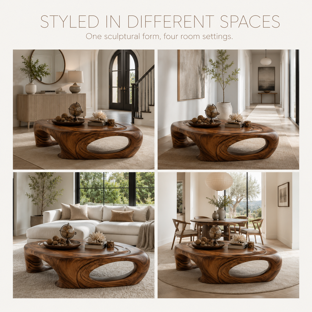 Celine Warm Modern Coffee Table - product image 10
