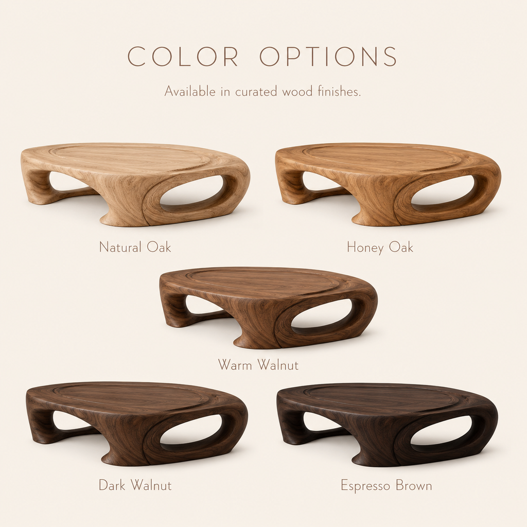 Celine Warm Modern Coffee Table - product image 11