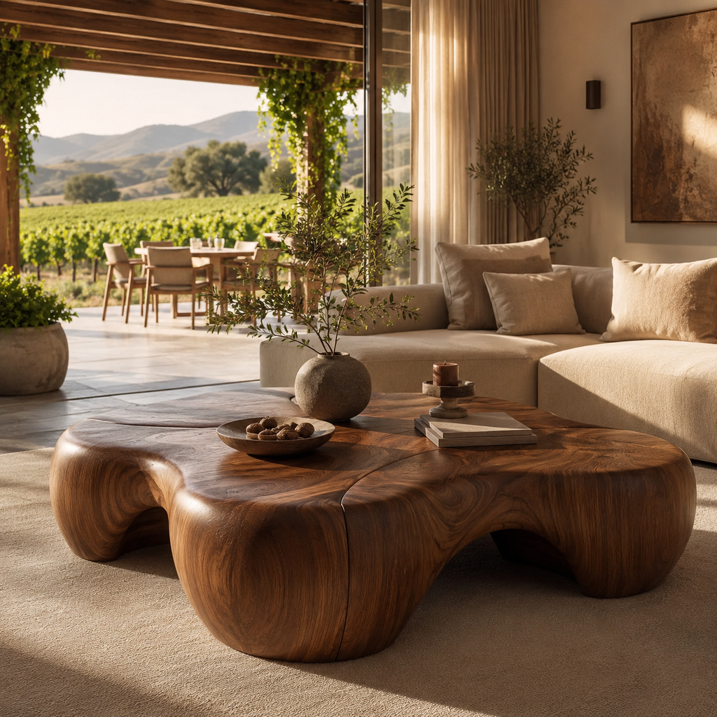 Eira Statement Coffee Table - main view