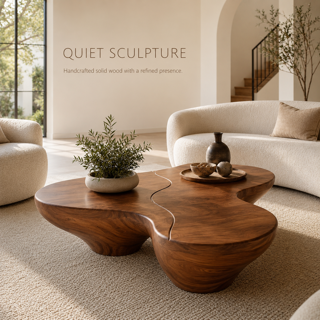 Aurelle Sculptural Coffee Table - product image 02