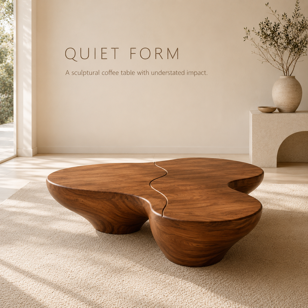 Aurelle Sculptural Coffee Table - product image 03