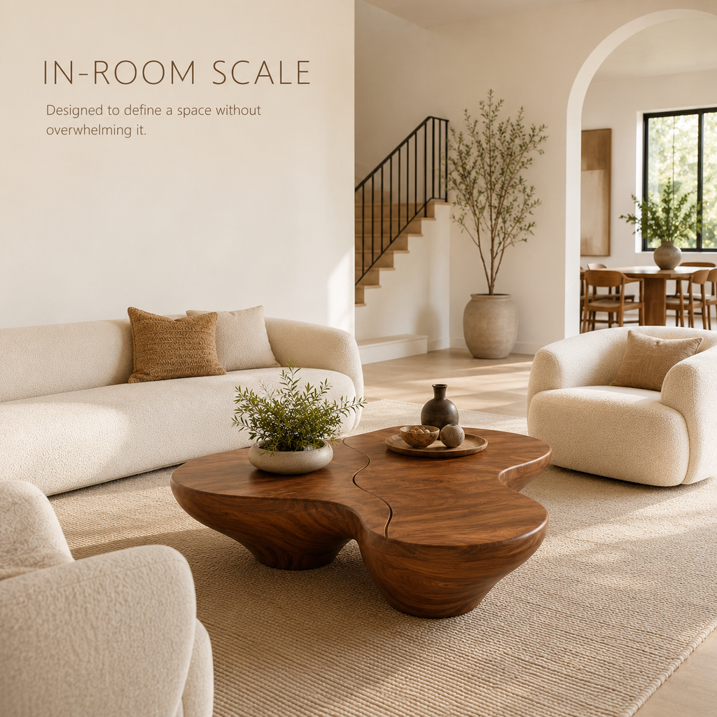 Aurelle Sculptural Coffee Table - product image 04