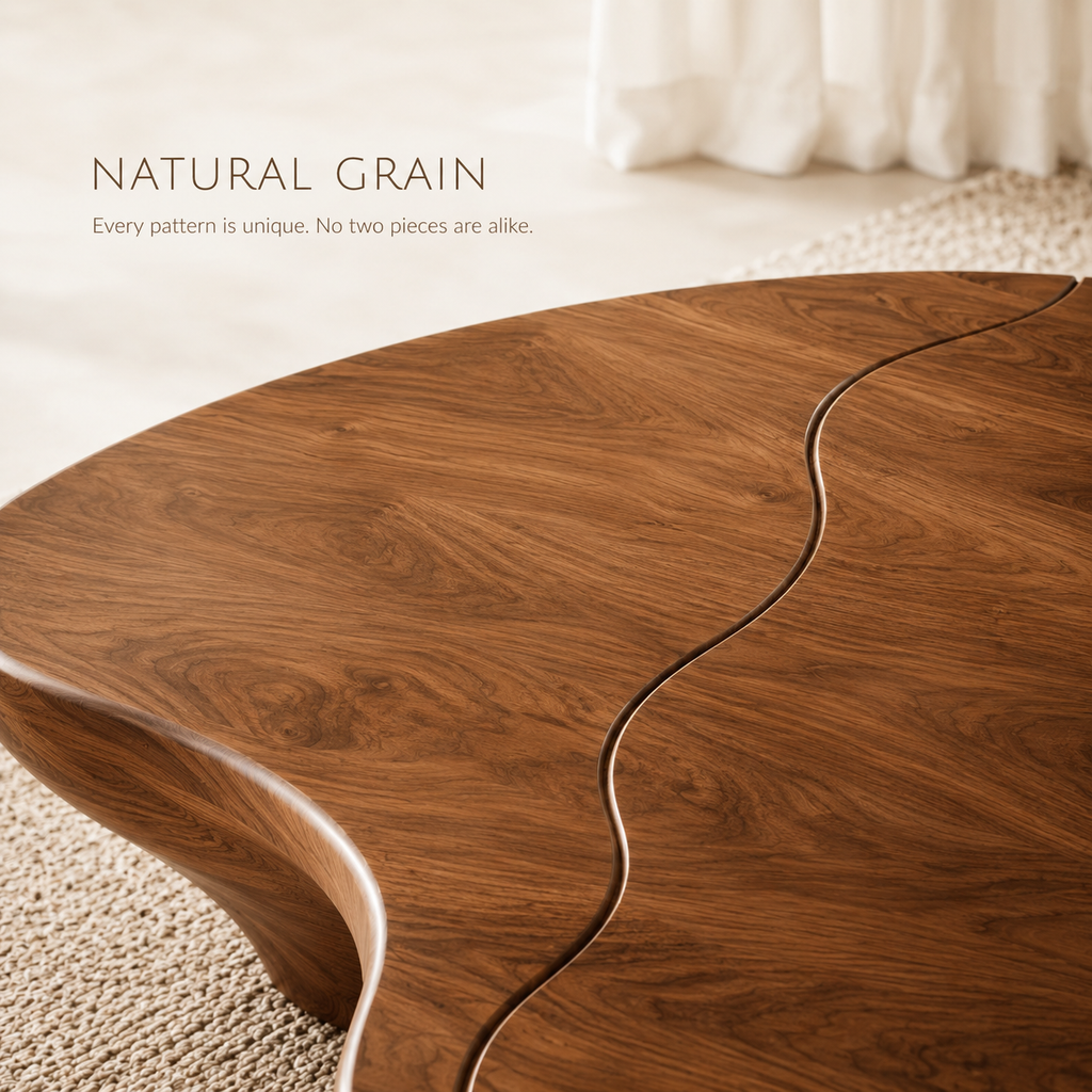 Aurelle Sculptural Coffee Table - product image 05