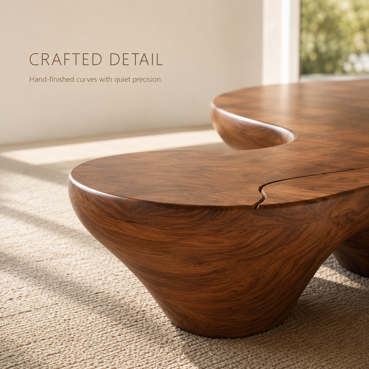 Aurelle Sculptural Coffee Table - product image 06