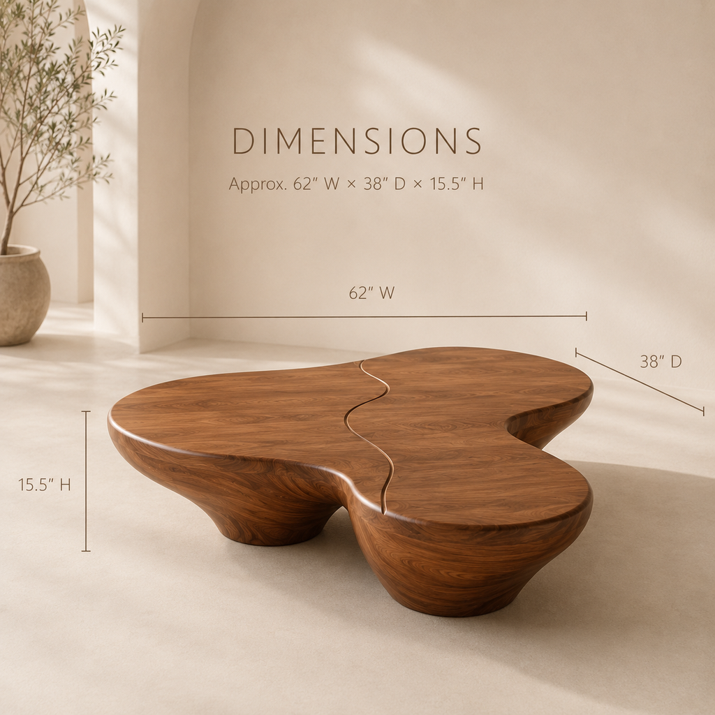 Aurelle Sculptural Coffee Table - product image 08