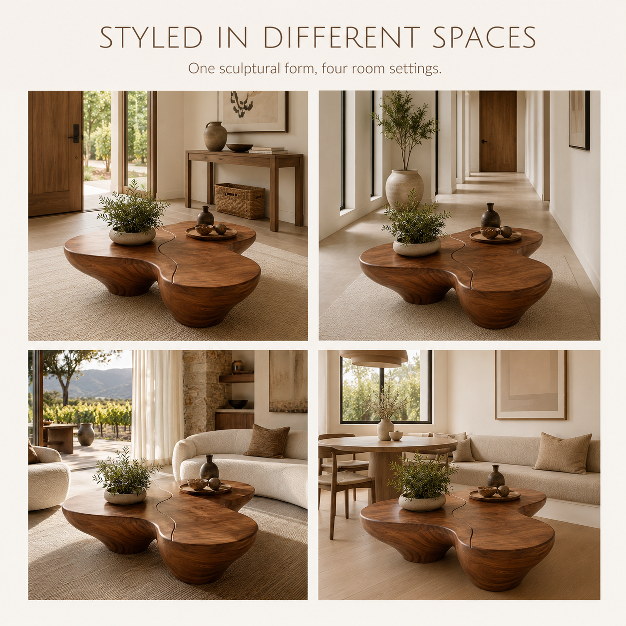 Aurelle Sculptural Coffee Table - product image 10