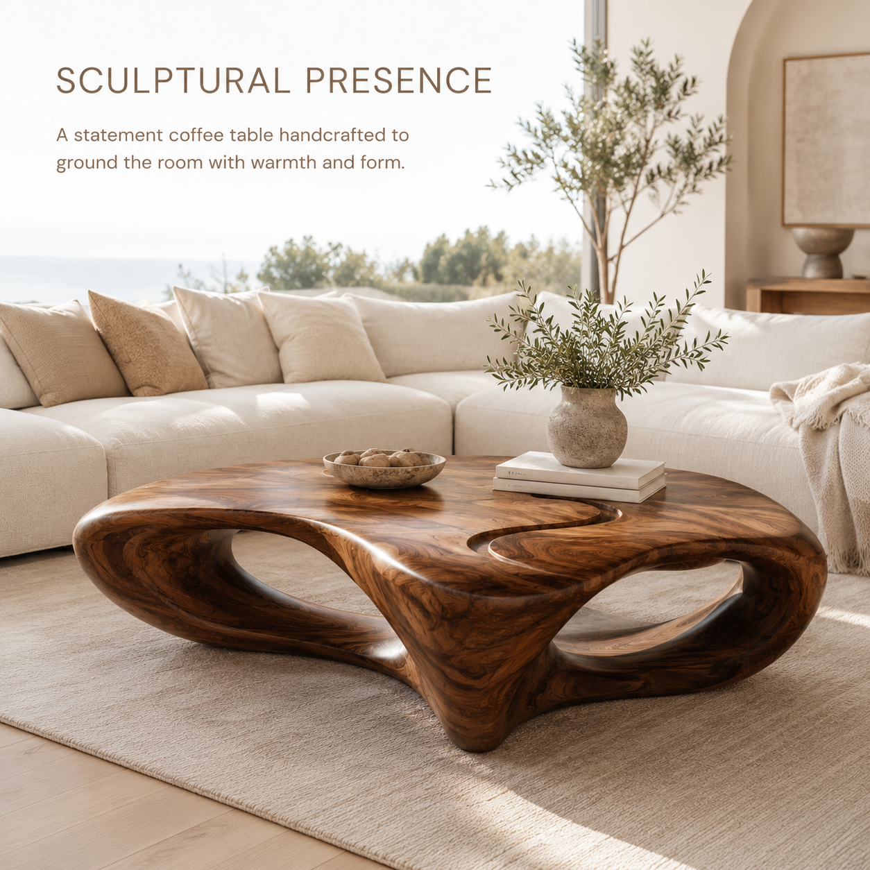 Caldera Organic Coffee Table - product image 02