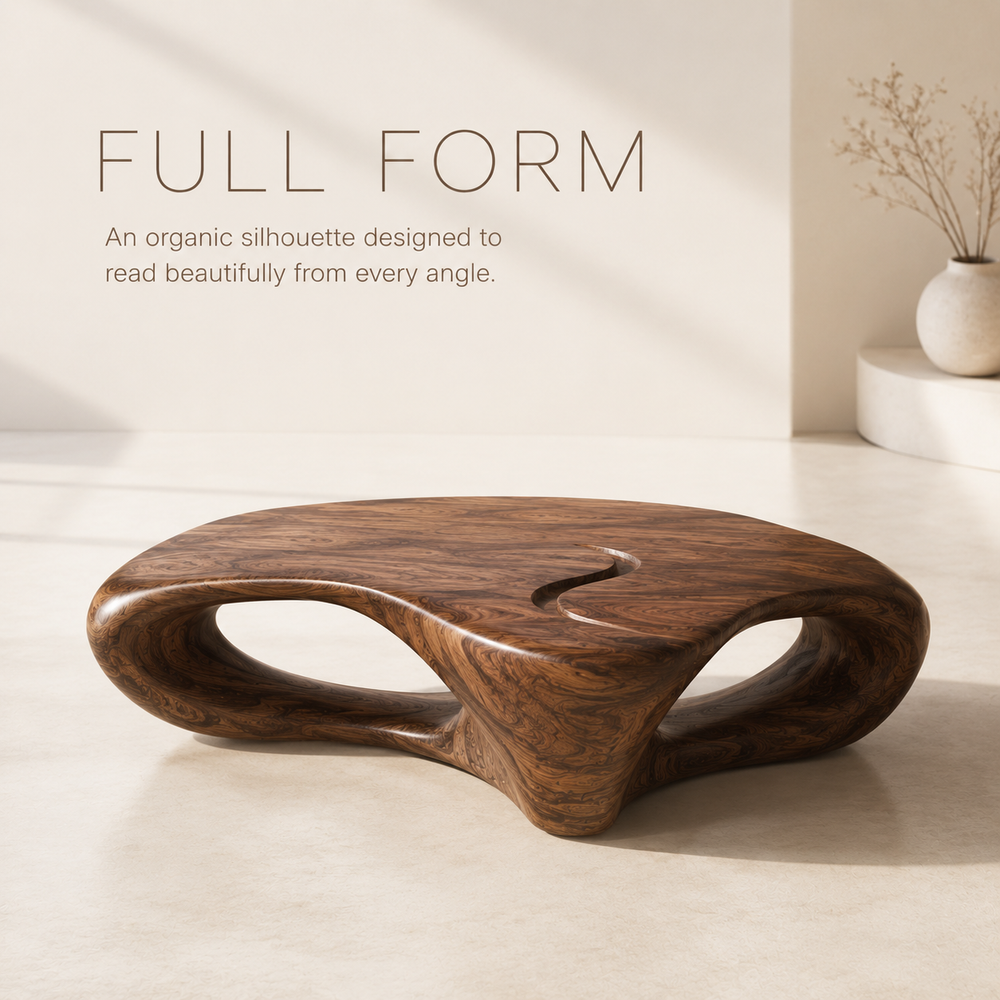 Caldera Organic Coffee Table - product image 03