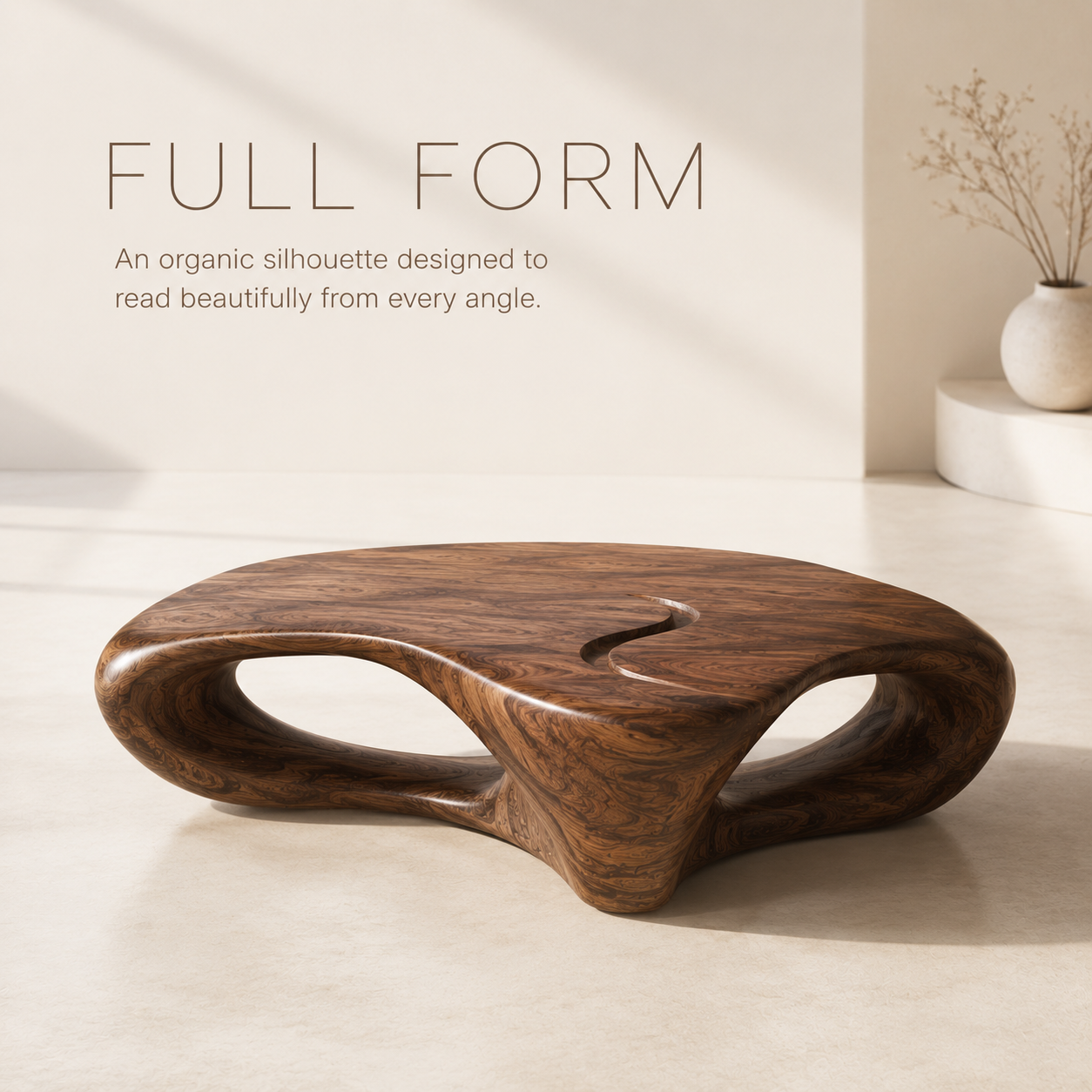 Caldera Organic Coffee Table - product image 03