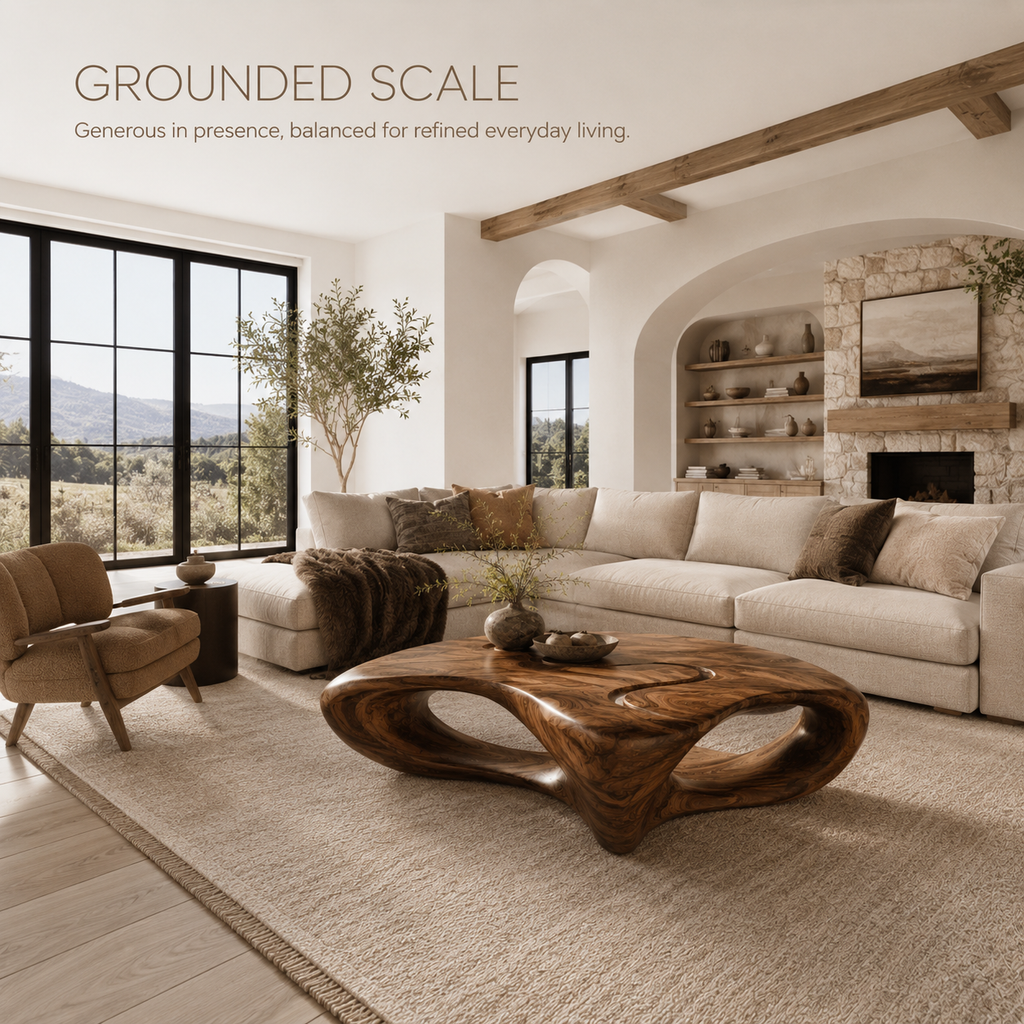 Caldera Organic Coffee Table - product image 04
