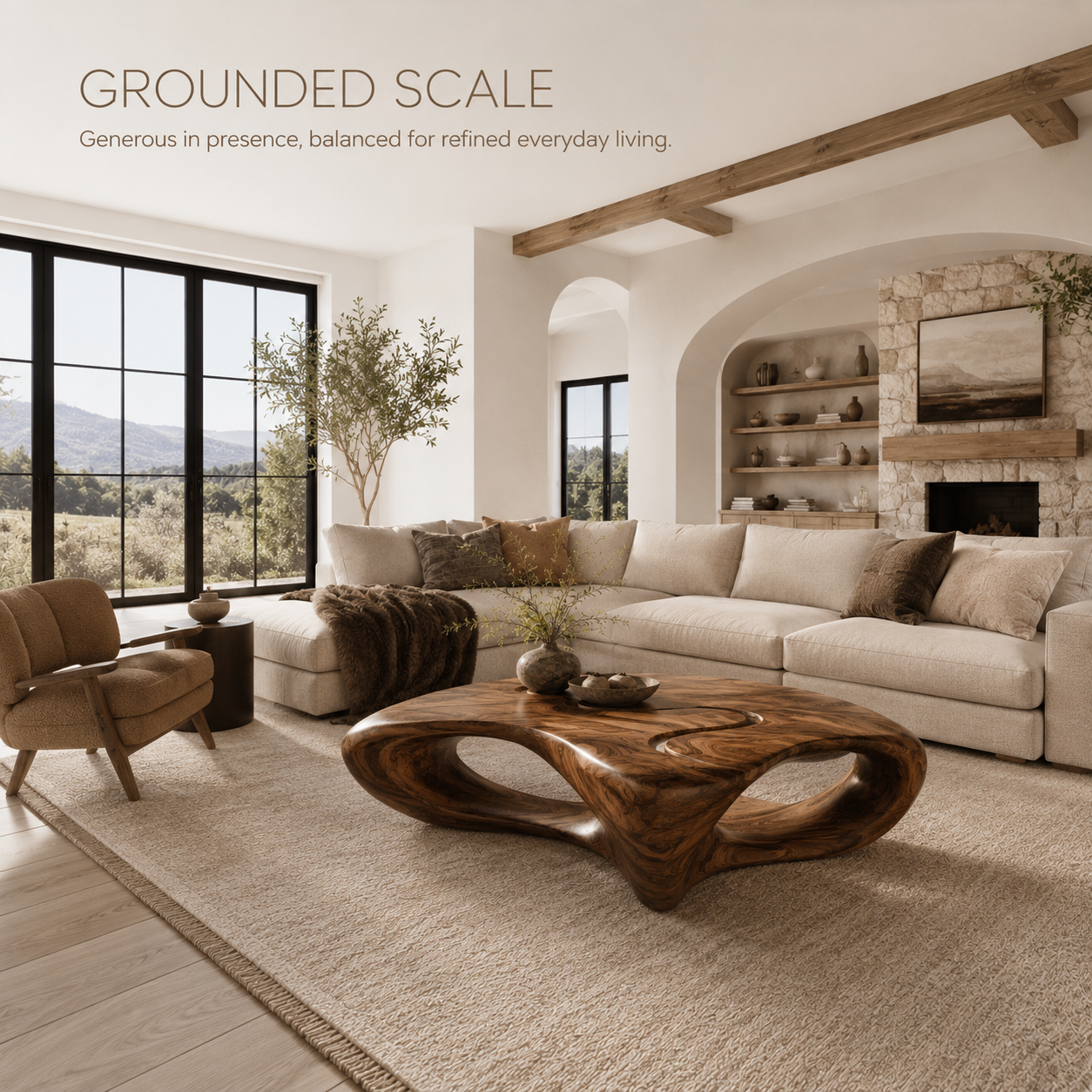 Caldera Organic Coffee Table - product image 04