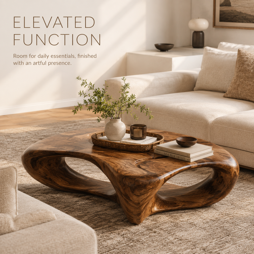 Caldera Organic Coffee Table - product image 07