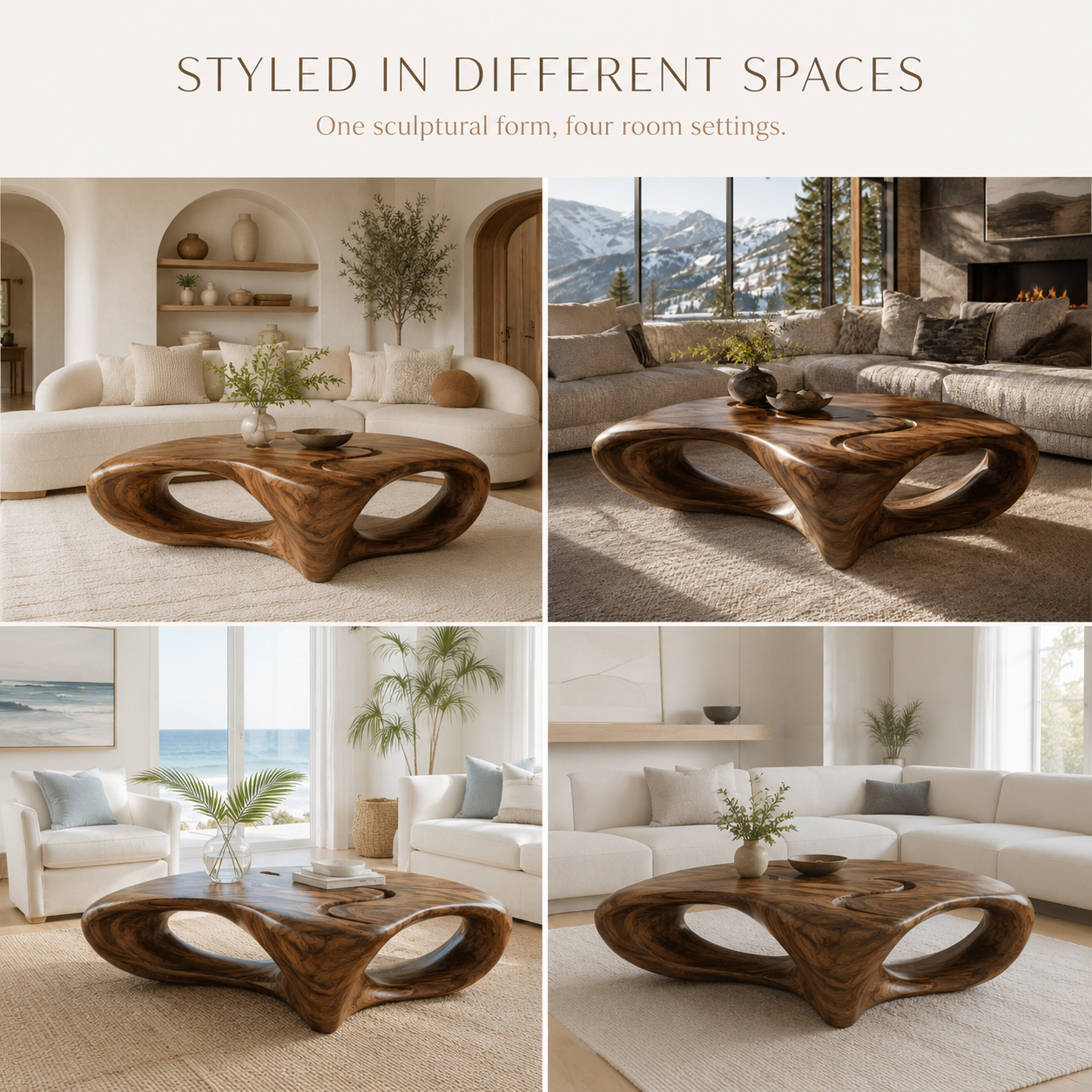 Caldera Organic Coffee Table - product image 10